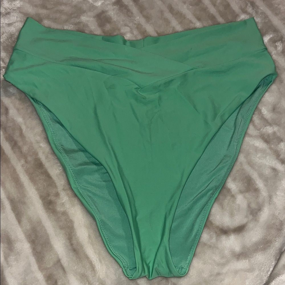 Aerie Green Bikini Bottom